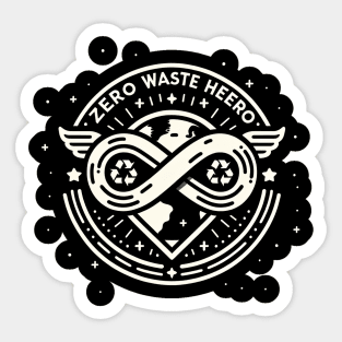 Zero Waste Hero Sticker